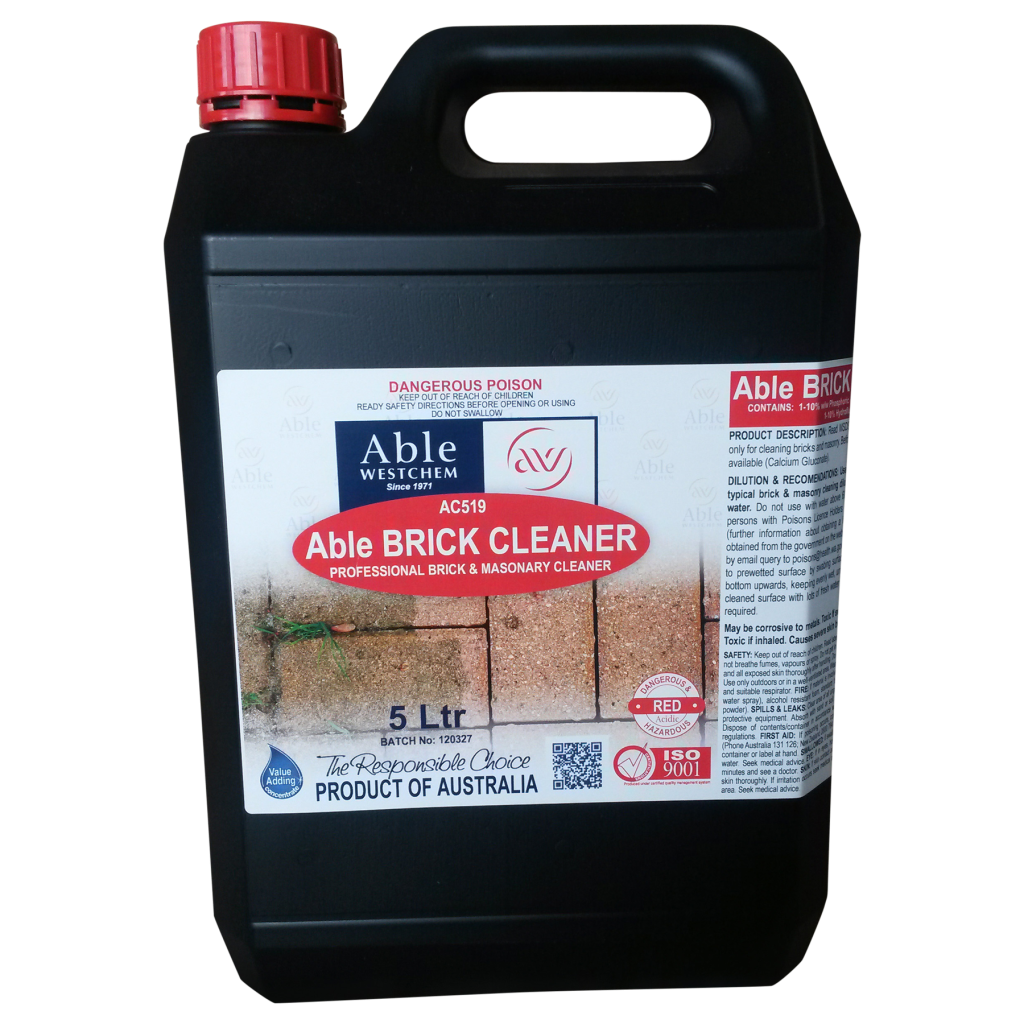 Able Brick Cleaner (ABC) Able Westchem