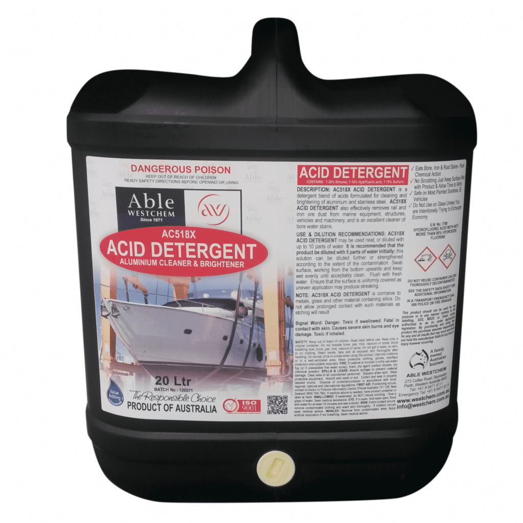 Acid Detergent AC518X Able Westchem