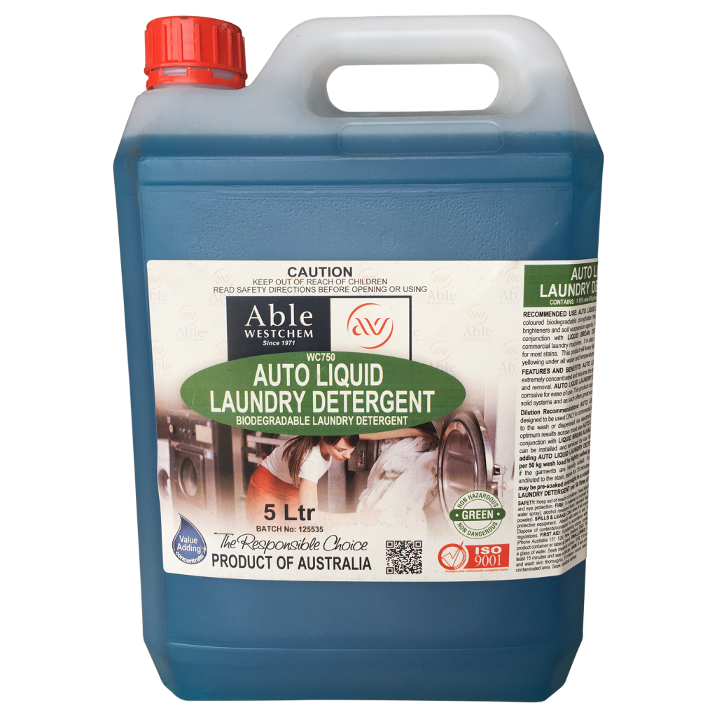 Auto Liquid Laundry Detergent Able Westchem