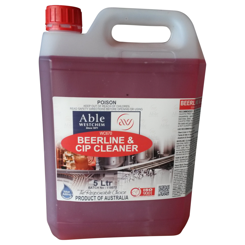 KegWorks Beer Line Cleaning Solution - 4 Oz Bottle For Draft Systems