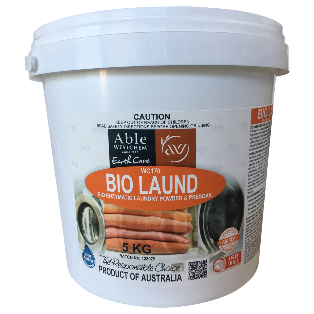 Bio Laund Enzymatic Laundry Powder Laundry Use Westchem