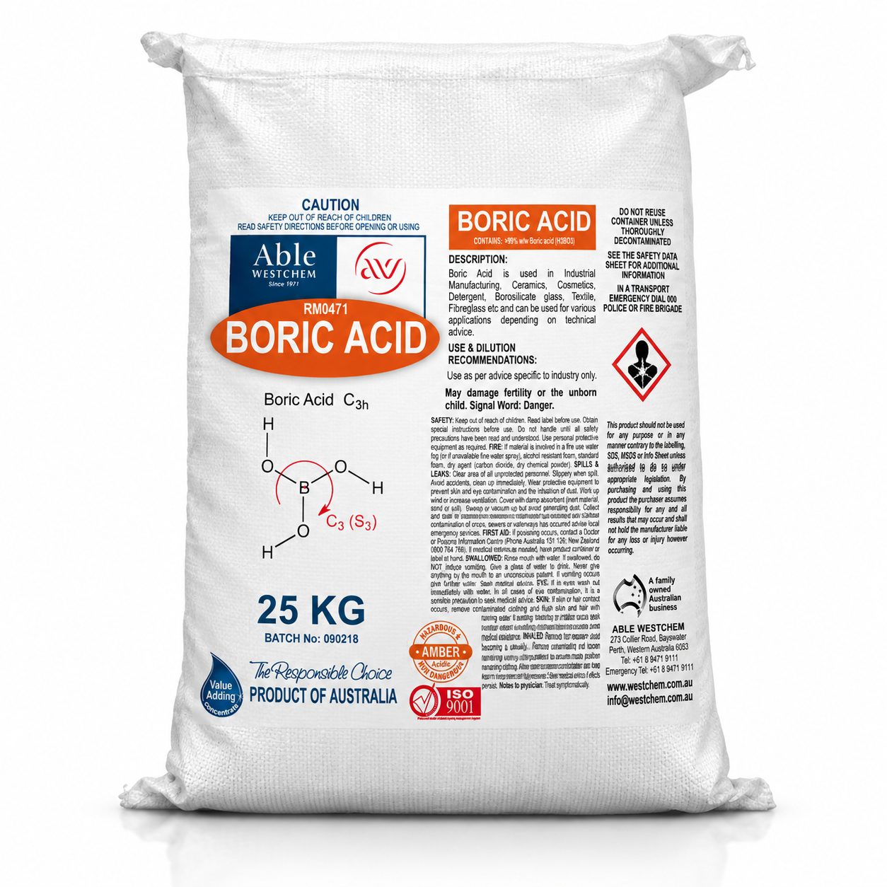 Boric Acid