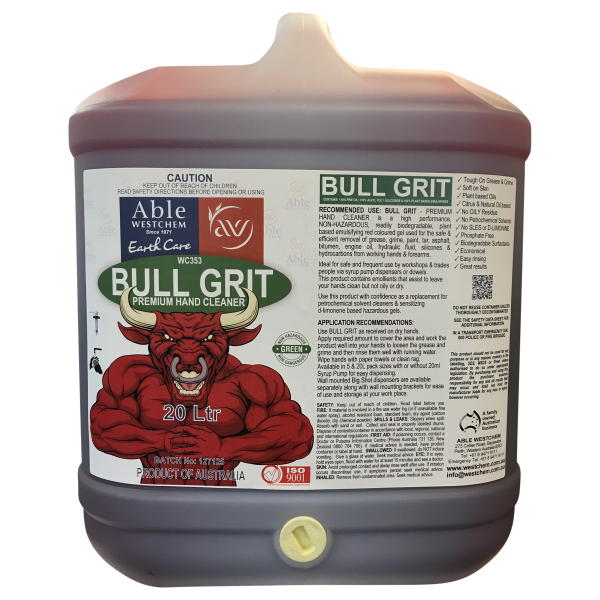 Bull Grit - Premium Hand Cleaner