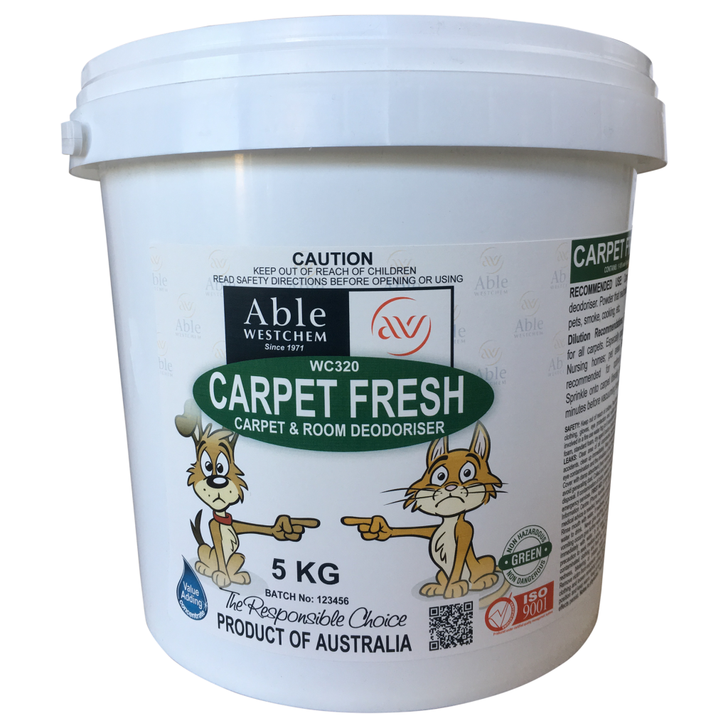 Carpet Fresh Deodoriser Powder Hospitality & Janitorial Use Westchem
