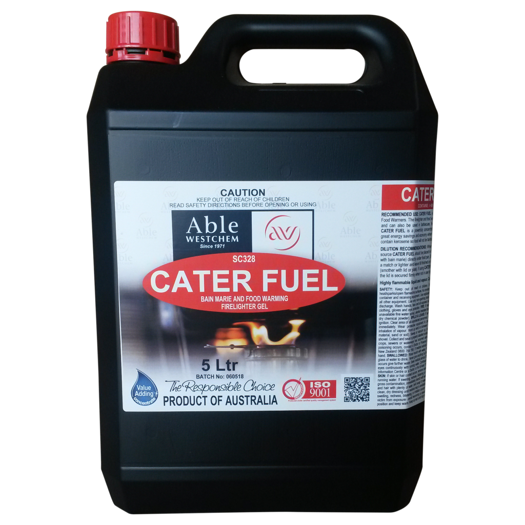 Cater Fuel Bain Marie Lighting Gel Food Service Use Westchem