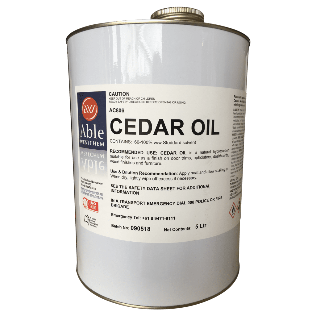 Cedar Oil Universal Products Westchem