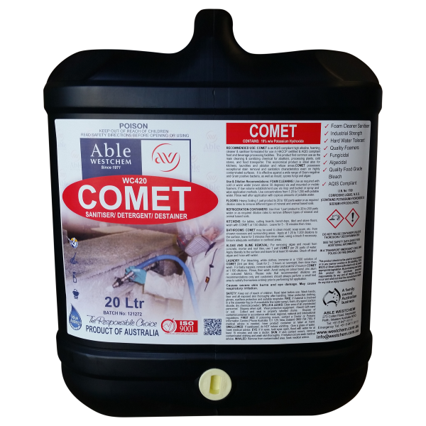 Comet - Foaming Cleaner Sanitiser