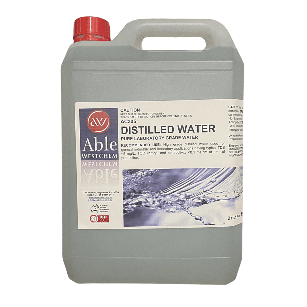 Bulk Distilled Water HighPurity Deionized Water