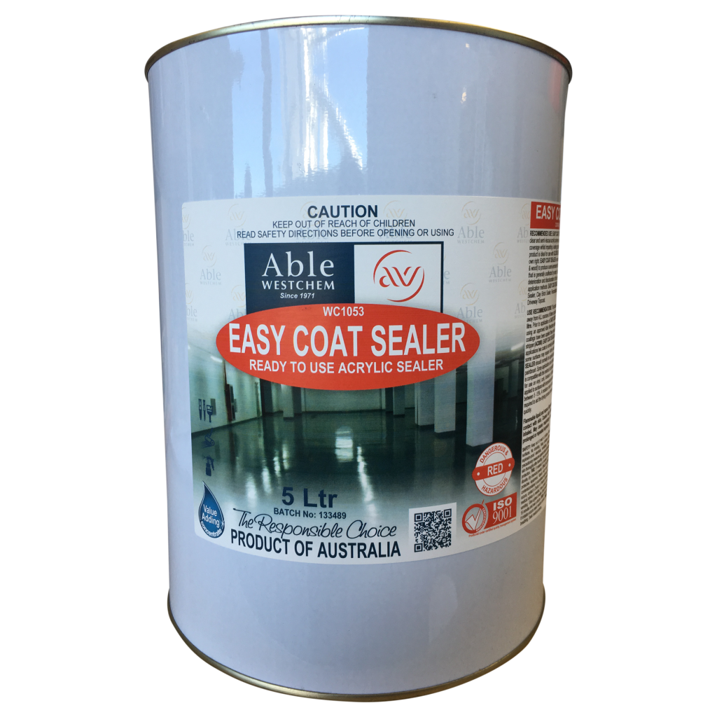 Gloss Sealer Easy Coat Universal Sealer Westchem