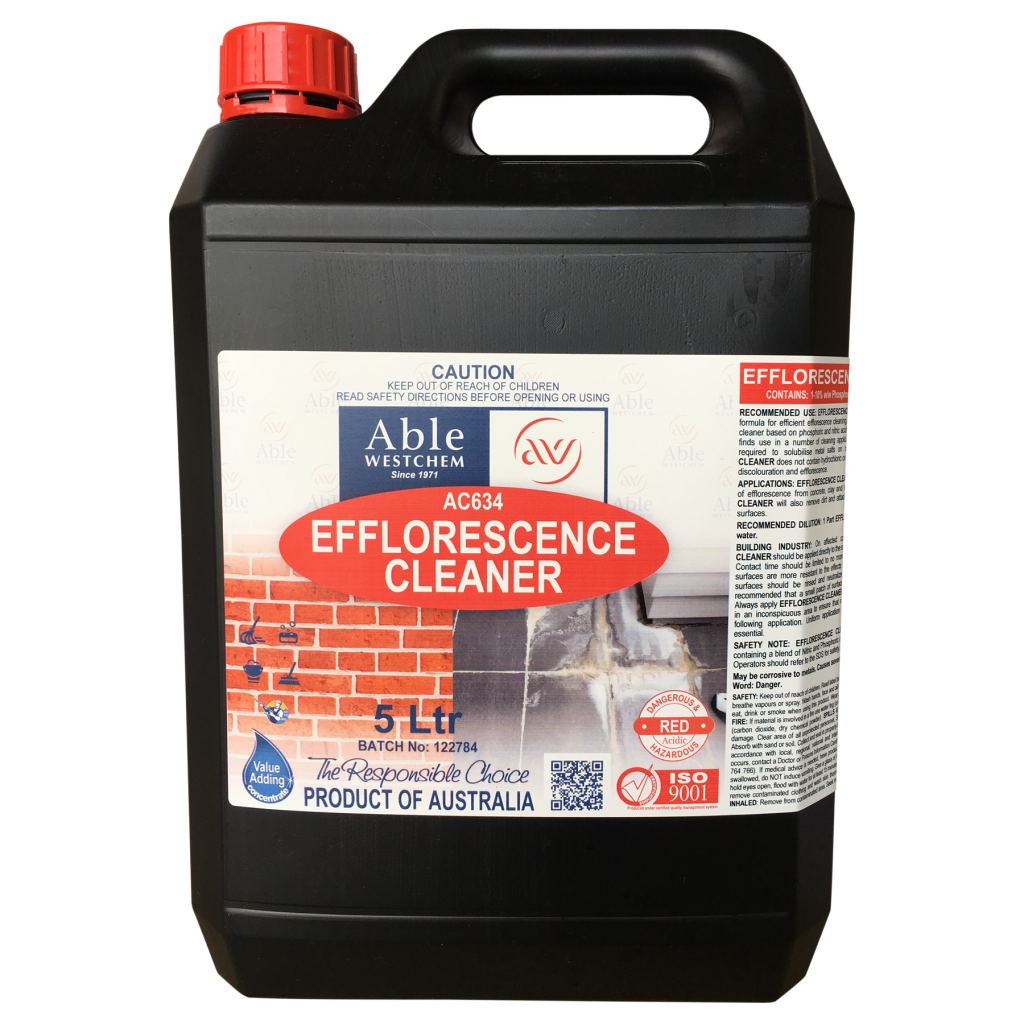 Efflorescence Cleaner Able Westchem