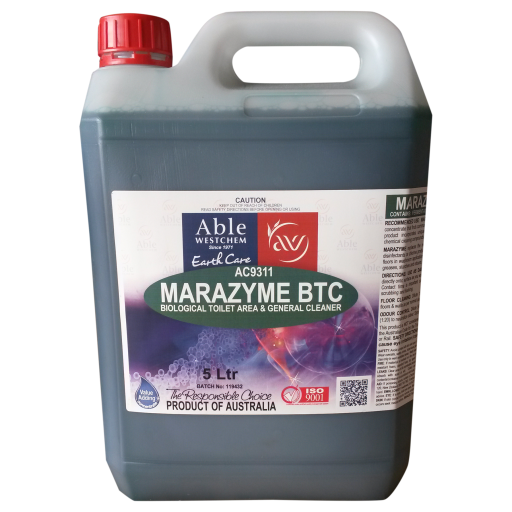Marazyme BTC Enzyme Cleaner Able Westchem