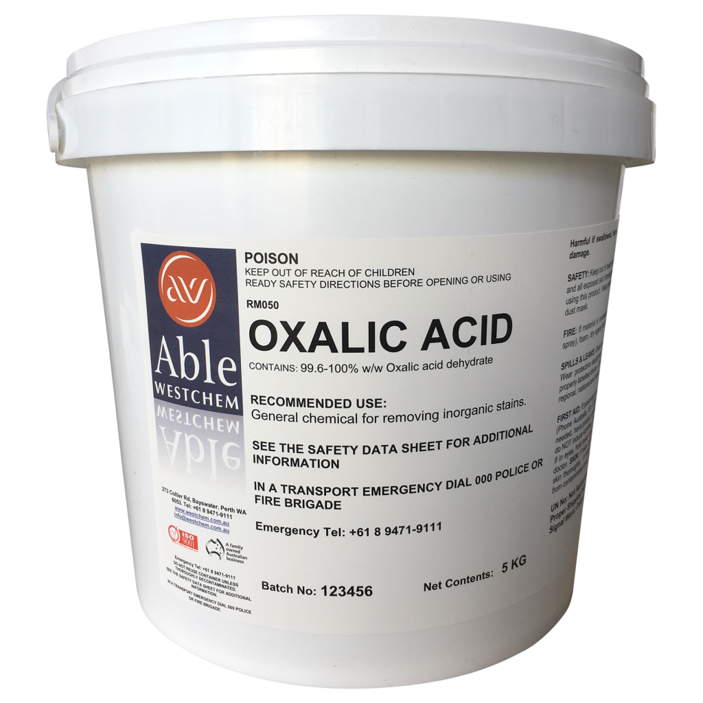 Oxalic Acid Powder Brick & Concrete Cleaner Westchem
