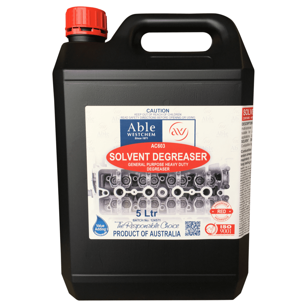 Solvent Degreaser IndustrialGrade Cleaning Solutions