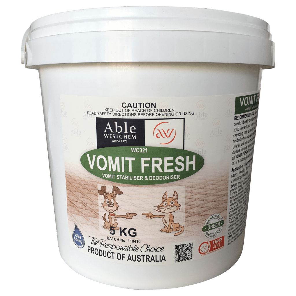 Vomit Fresh Powder Able Westchem