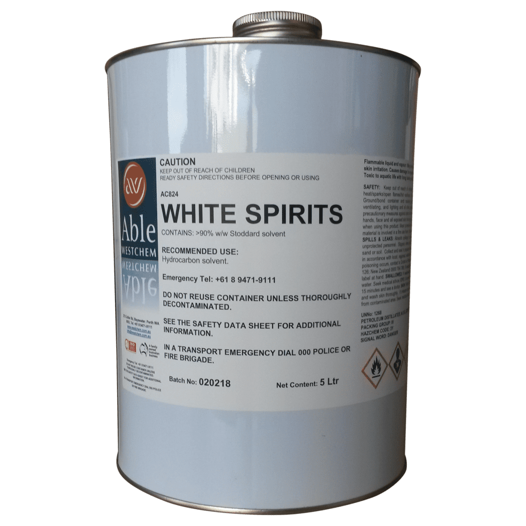 White Spirits Able Westchem