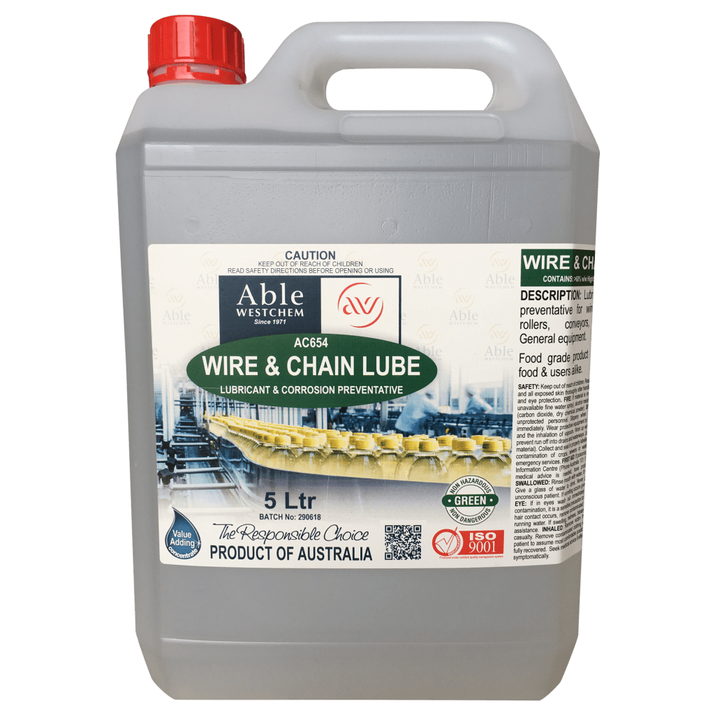 Wire Chain Lube Industrial Lubrication Westchem