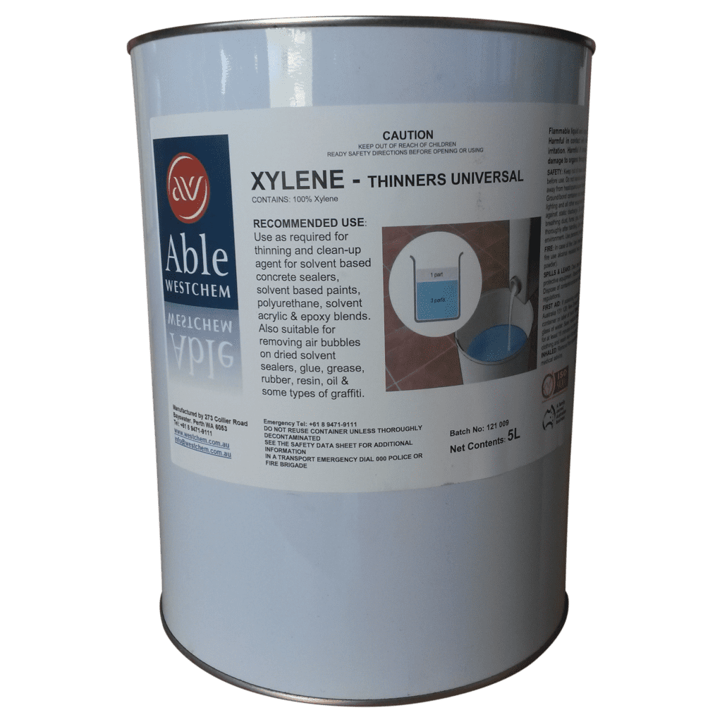 Thinners Universal XyleneBased Industrial Use Westchem