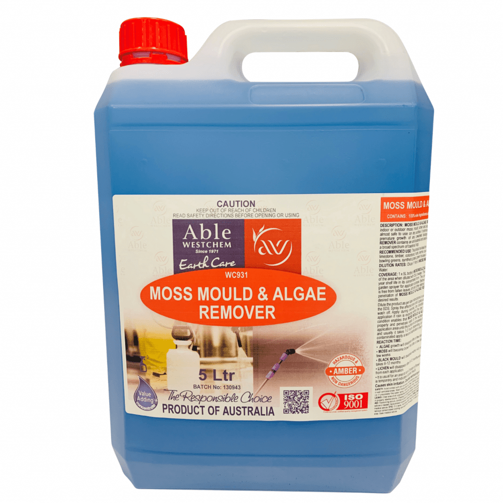 Moss Mould & Algae Remover Universal Products Westchem
