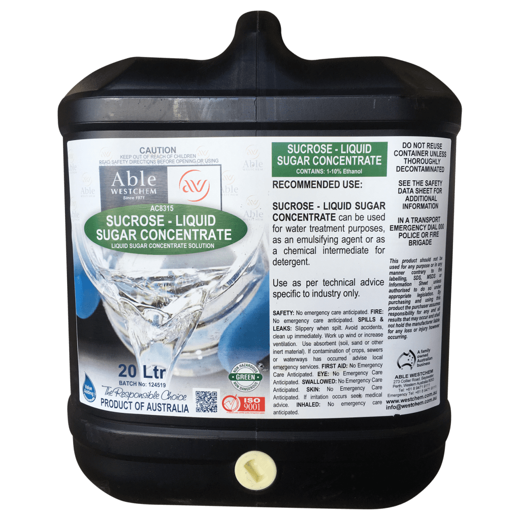 Sucrose Liquid Sugar Industrial Sugar Concentrate