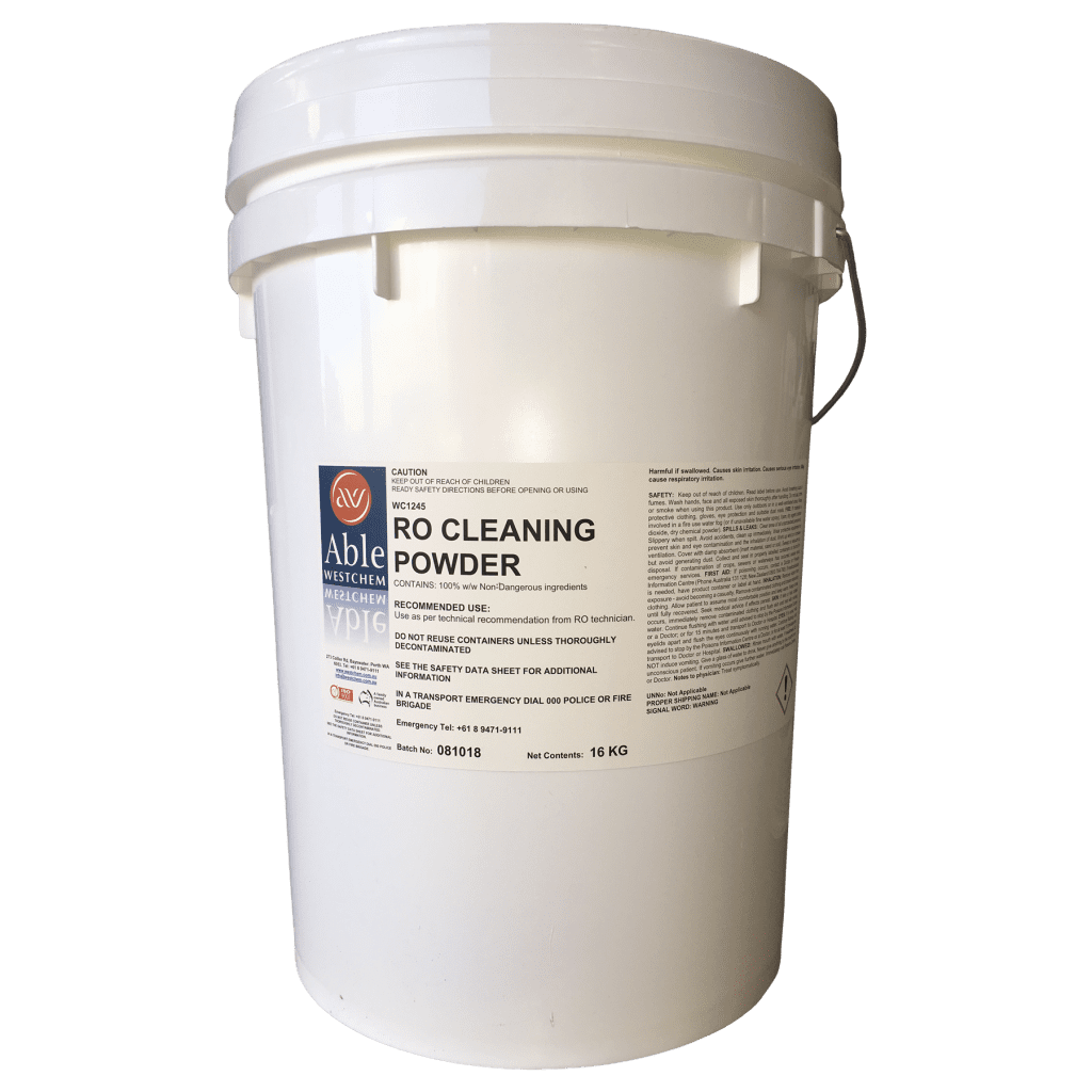 RO Cleaning Powder Able Westchem